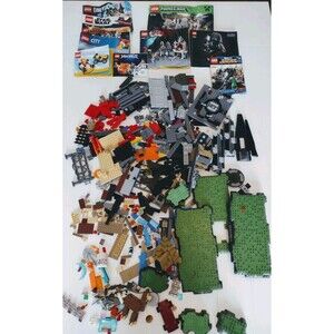 Lego Starwars Minecraft Mixed Lot